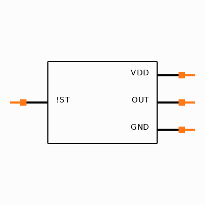 SIT8208AI-G3-25S-10.000000T Symbol