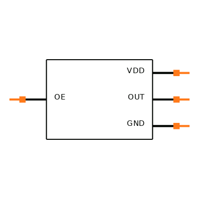 SIT8209AC-G3-25E-166.666600T Symbol