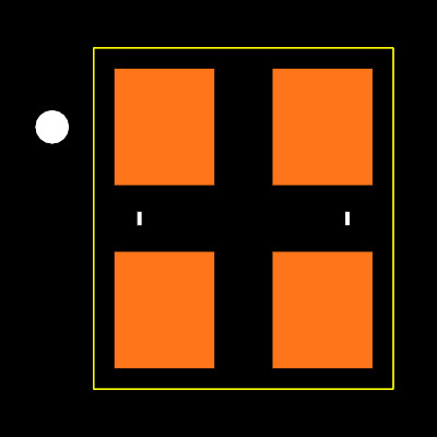 SIT9003AC-24-33EB-24.00000X Footprint
