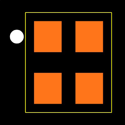 SiT1602BC-72-XXS-24.576000 Footprint