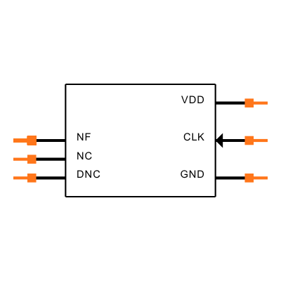 SiT5711AI-KX-33N-10.000000 Symbol