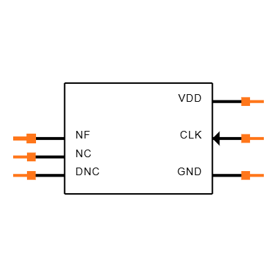 SiT5711AI-KX-33N-50.000000 Symbol