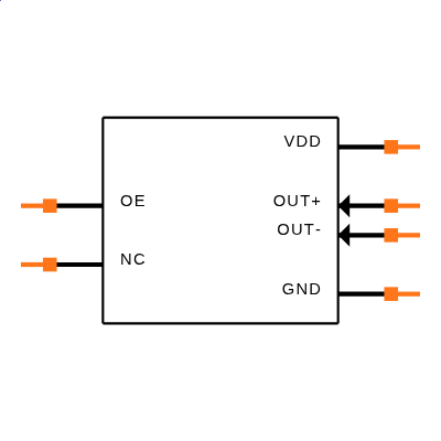 SiT9120AI-2C2-33E200.000000 Symbol