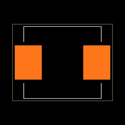 F1F2-0804-R33M Footprint