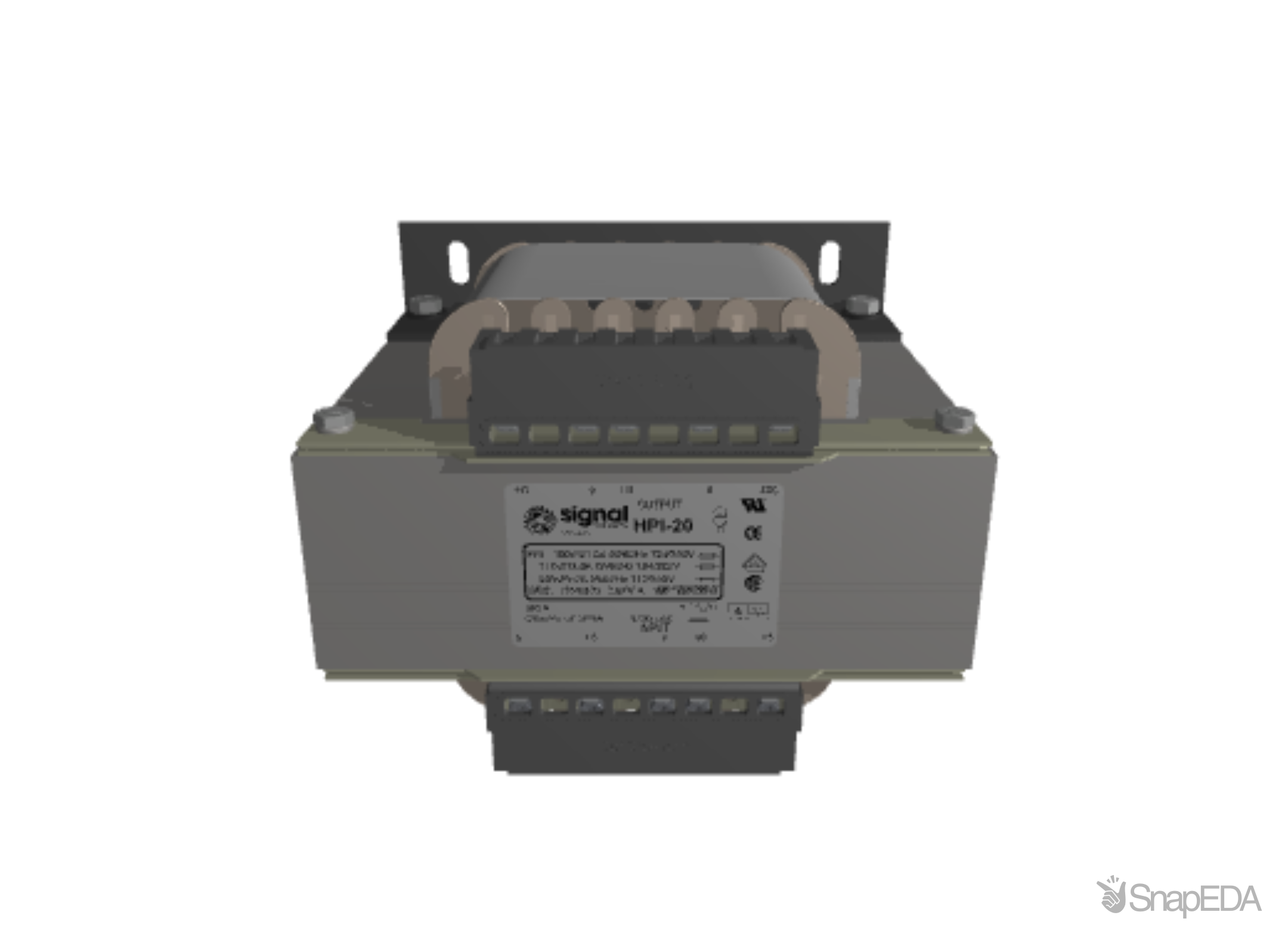 HPI-20 3D Model