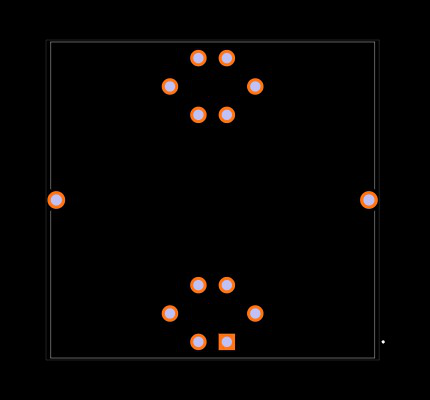 SPFC-RM12-200 Footprint