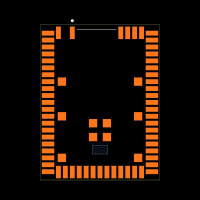 SIWG917Y111MGABA Footprint