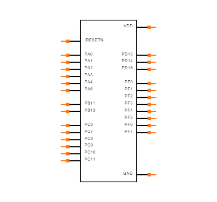 BGM13P22F512GA-V2 Symbol