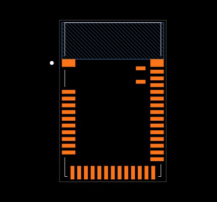 BT121-A-V2C Footprint