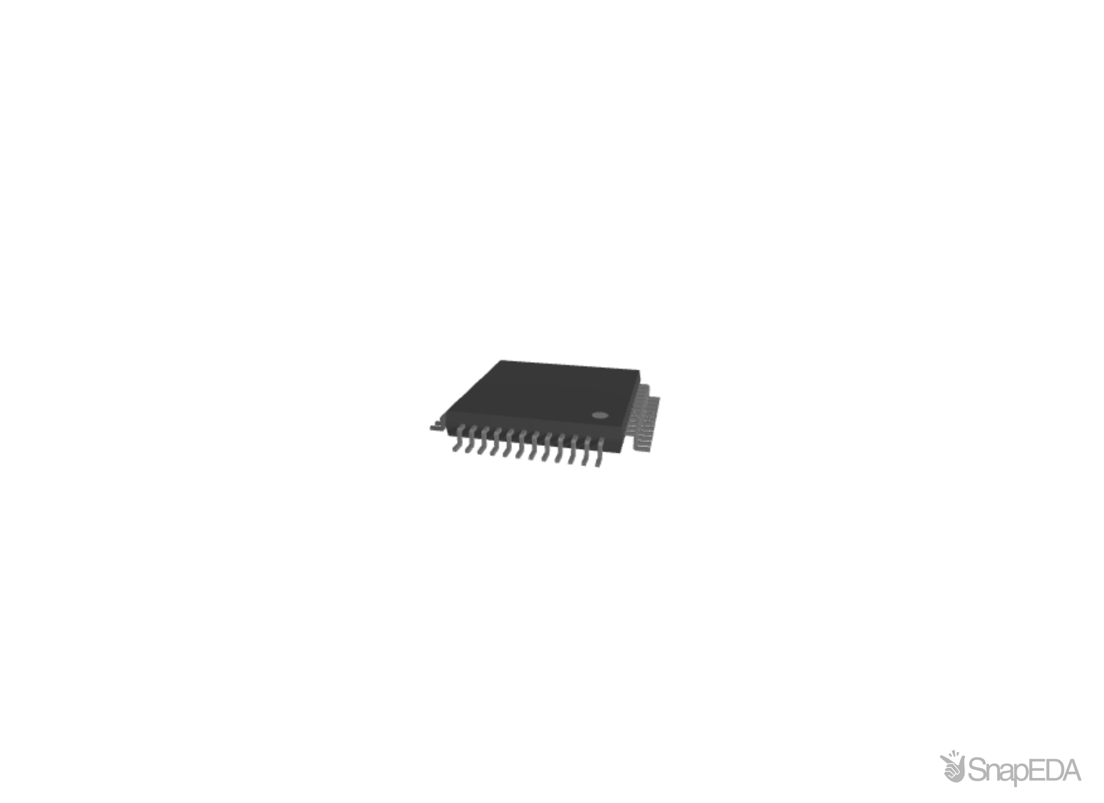 C8051F006-GQ 3D Model