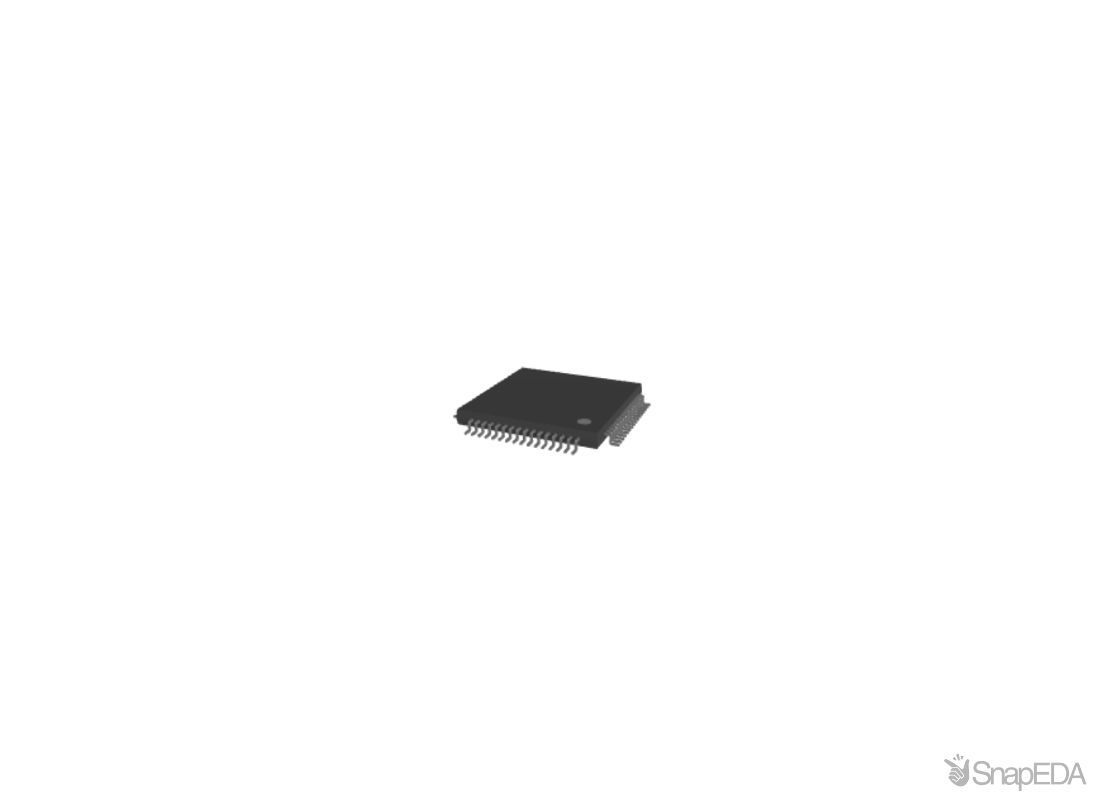 C8051F041-GQ 3D Model