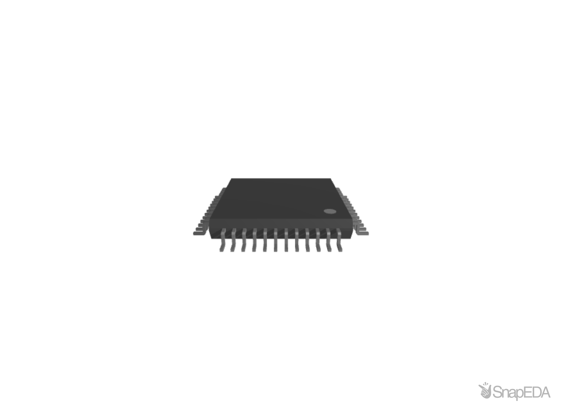 C8051F344-GQ 3D Model