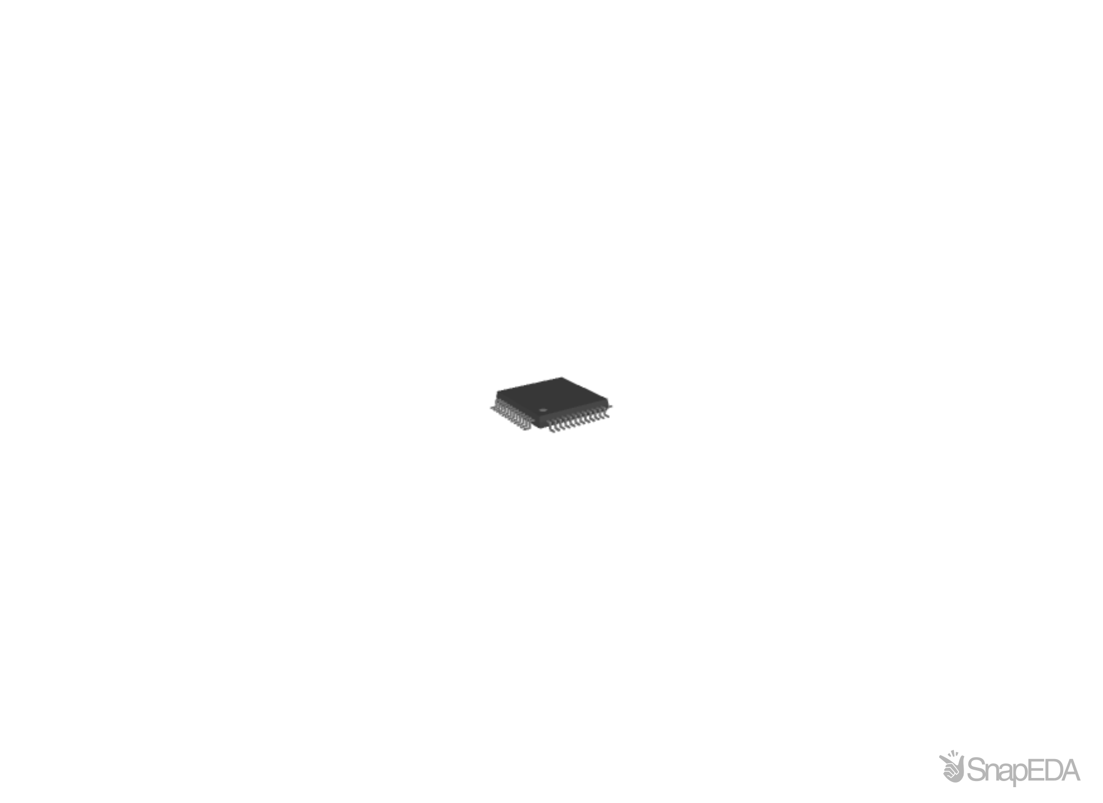 C8051F380-GQ 3D Model