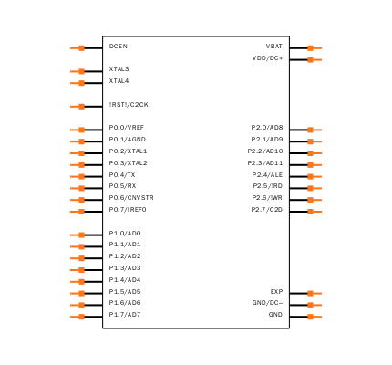 C8051F562-IMR Symbol