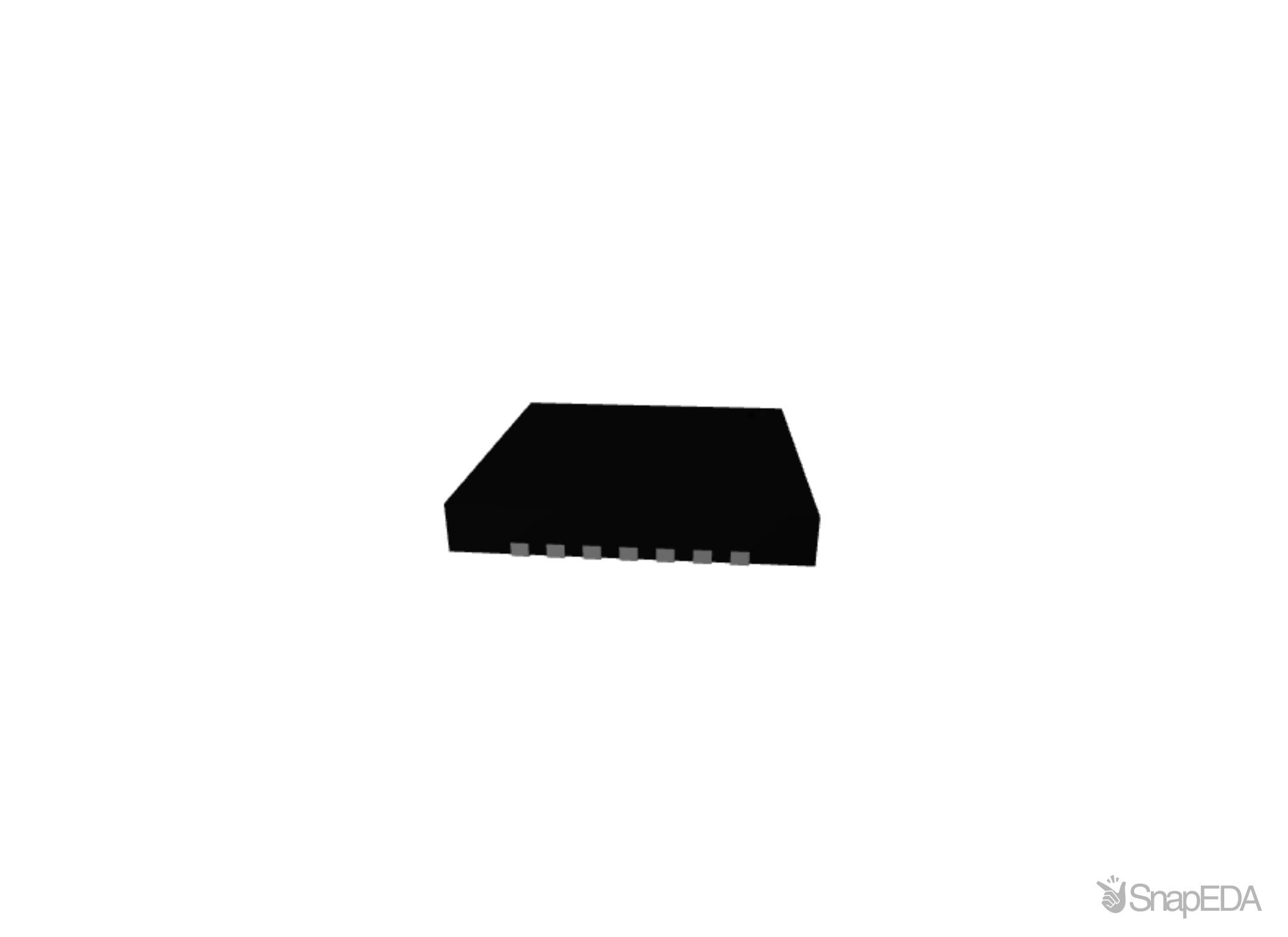 CP2102N-A01-GQFN28R 3D Model