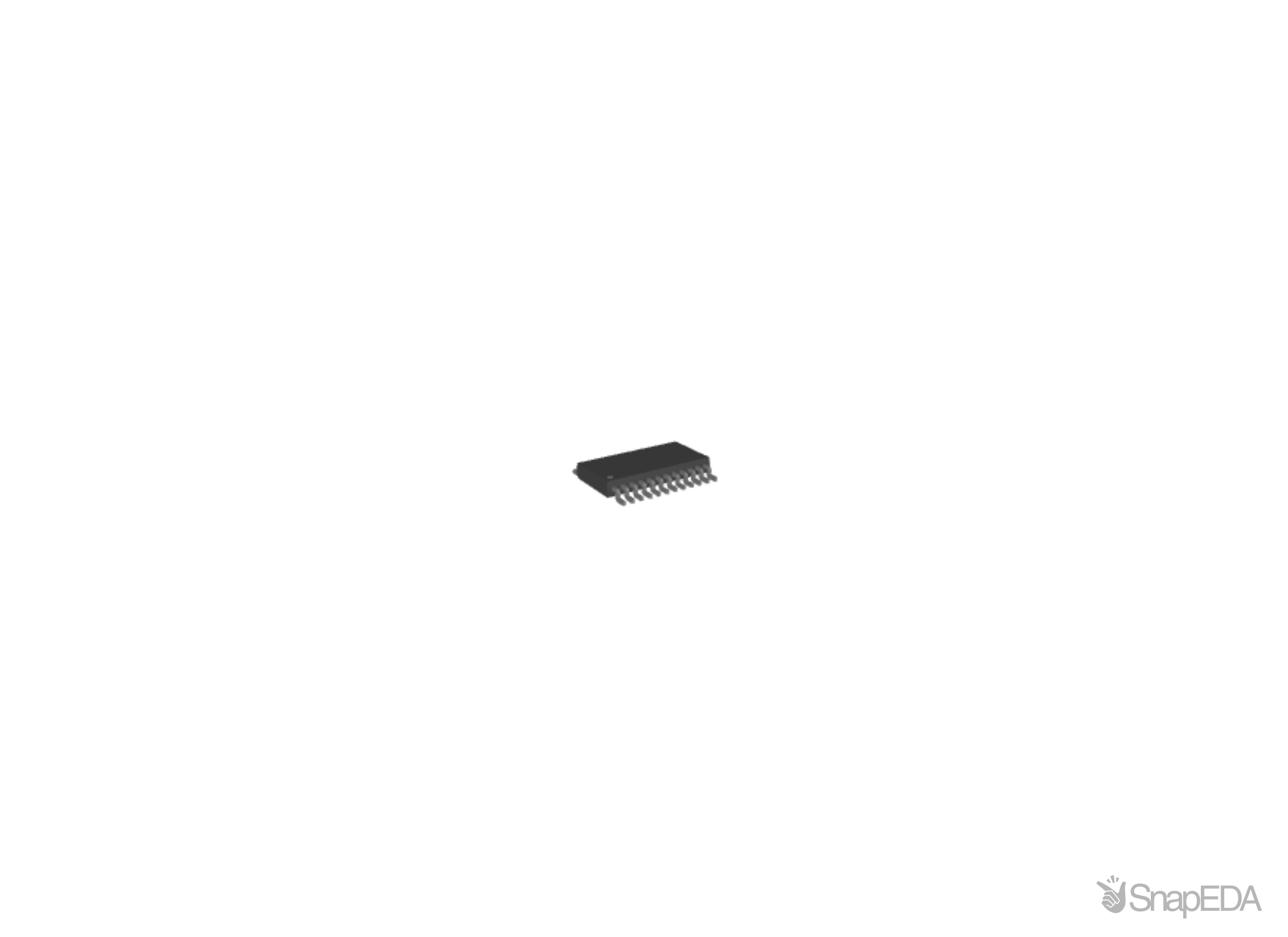 EFM8UB11F16G-C-QSOP24 3D Model