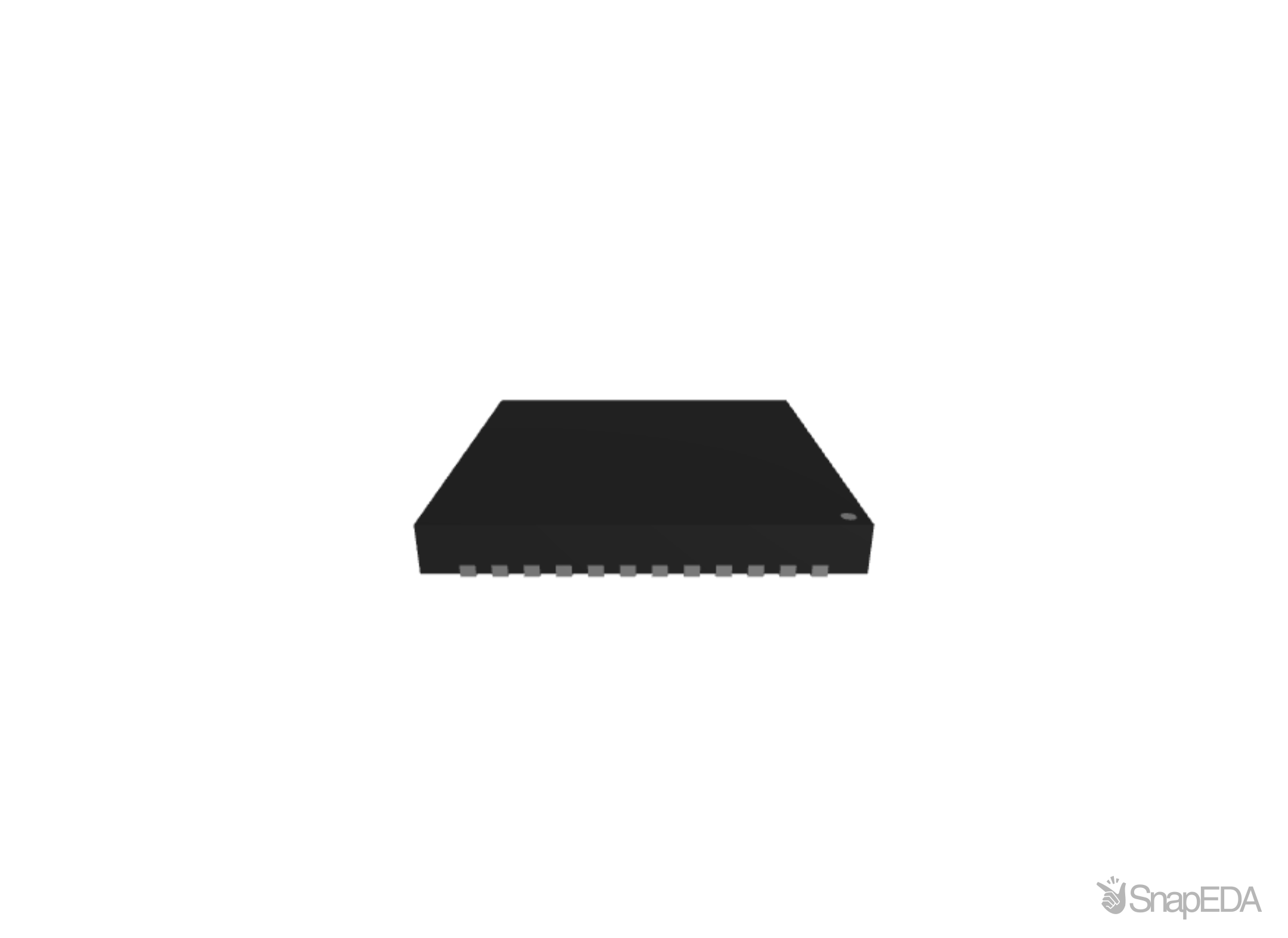 EFR32MG14P733F256GM48-B 3D Model