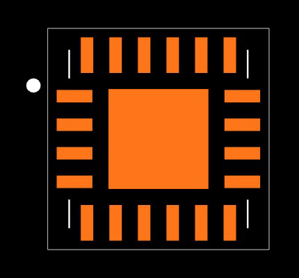 SI3406-A-GM Footprint