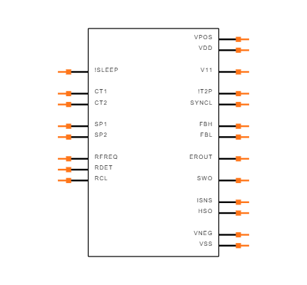 SI3406-A-GM Symbol