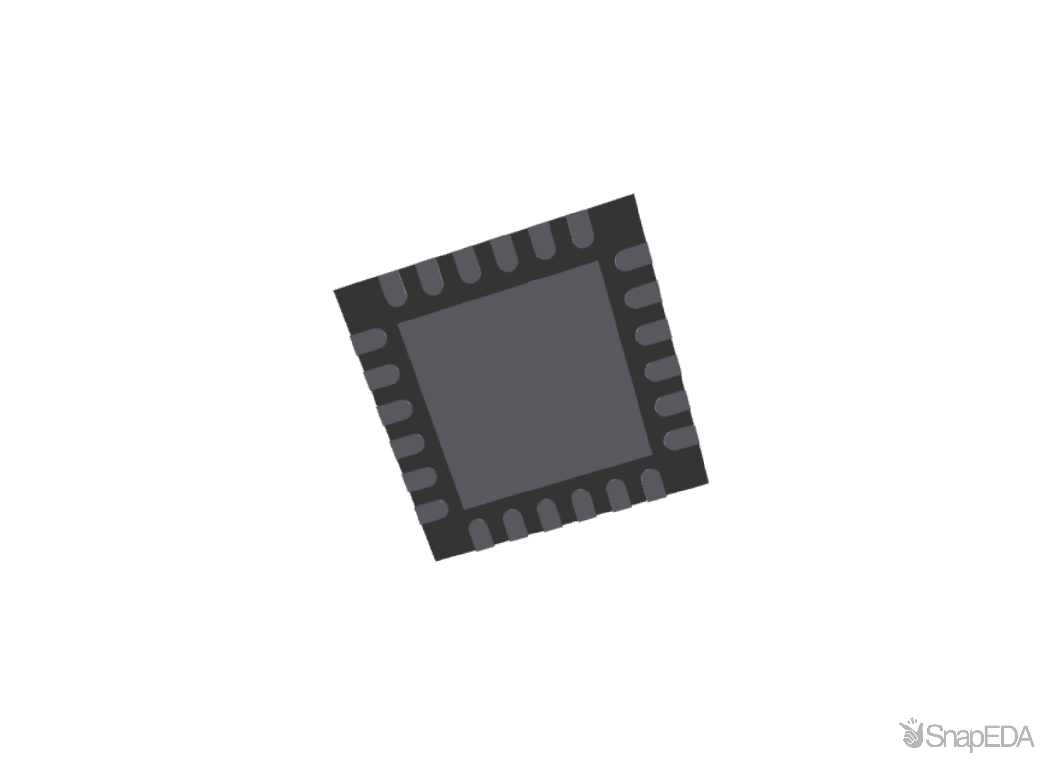 SI5338K-B-GM 3D Model