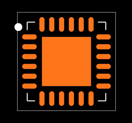SI5338L-B-GMR Footprint
