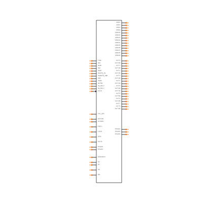 SI5345A-D-GM Symbol