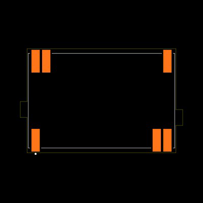 AG5724-LPB Footprint