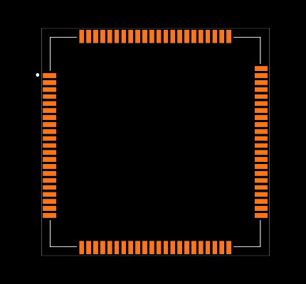 SIM7100A S2-10671 Footprint