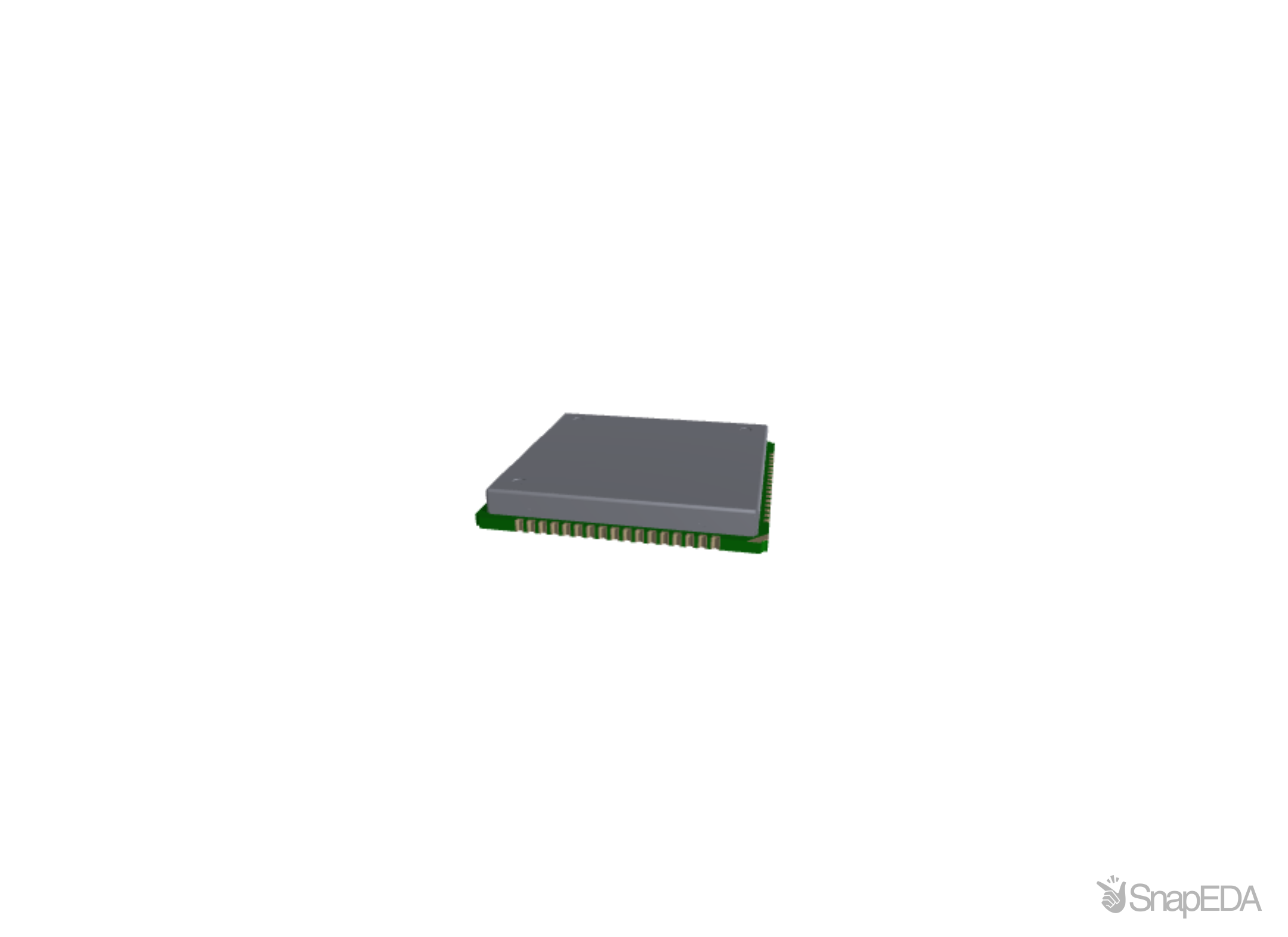 SIM800A 3D Model