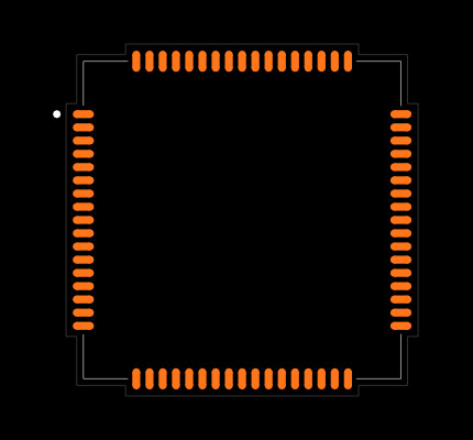 SIM800A Footprint