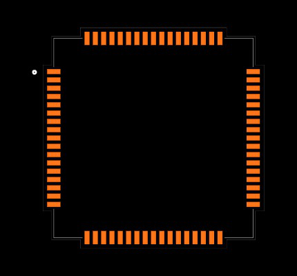 SIM800F Footprint