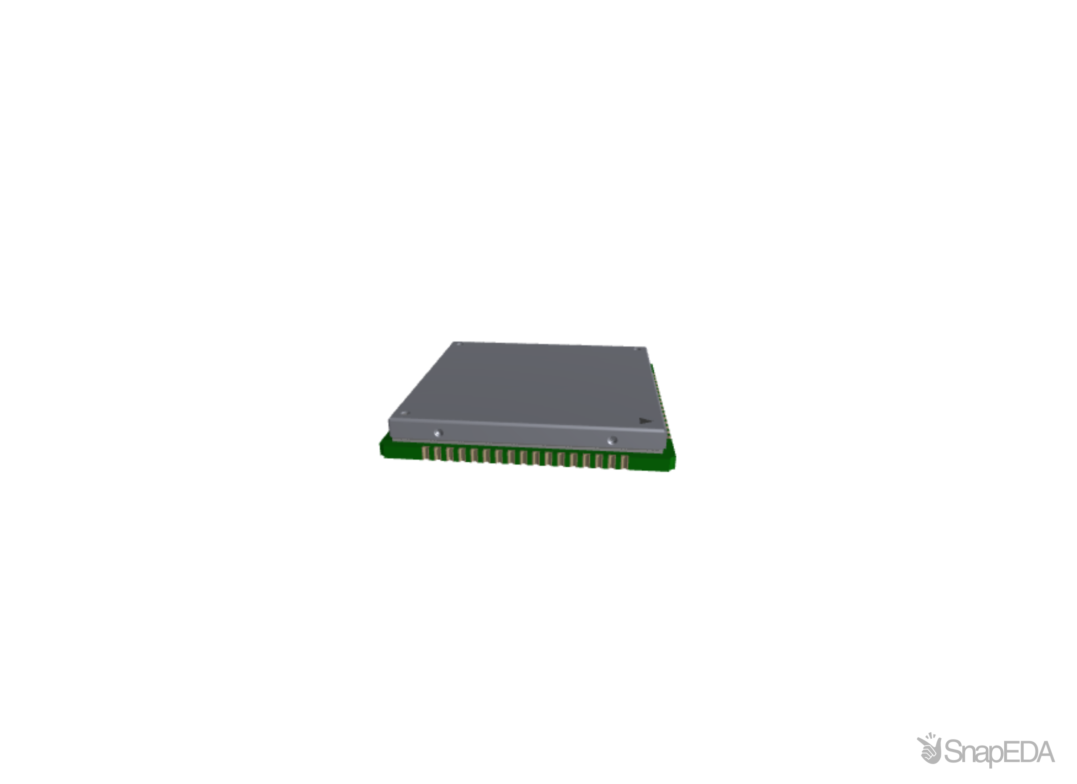 SIM900A 3D Model