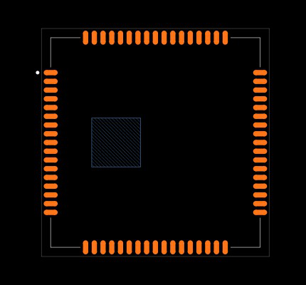 SIM900A Footprint