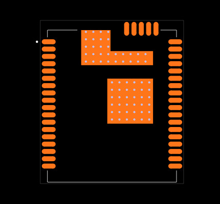 M6E-NANO Footprint