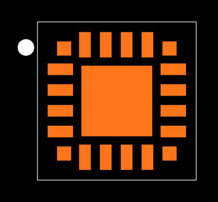 RFX2411N Footprint
