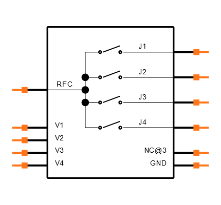 SKY13322-375LF Symbol