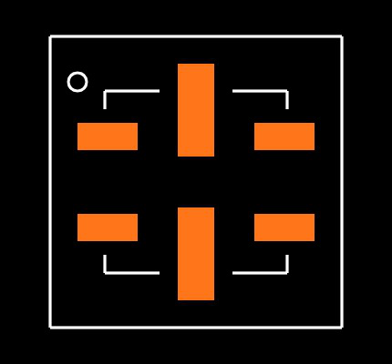 SKY13350-385LF Footprint