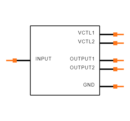 SKY13350-385LF Symbol