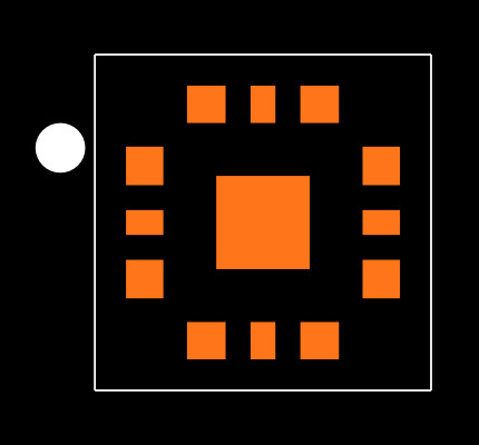 SKY13405-490LF Footprint