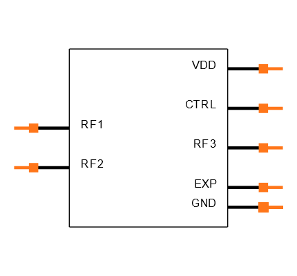 SKY13405-490LF Symbol
