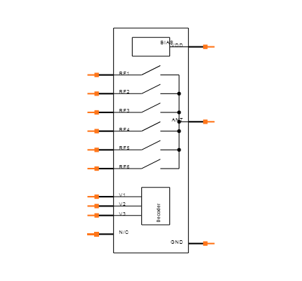 SKY13416-485LF Symbol