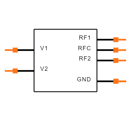 SKY13431-374LF Symbol
