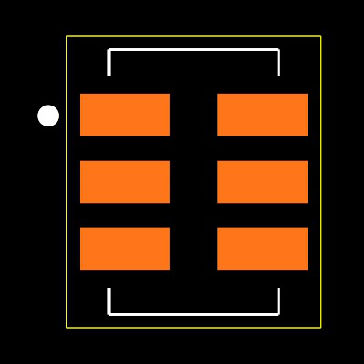 511JBA50M0000BAGR Footprint