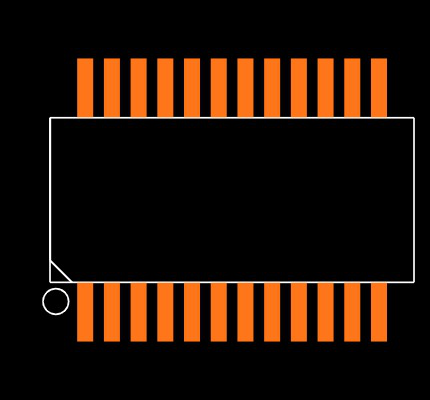 SI4735-D60-GU Footprint
