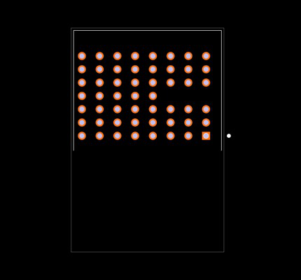 KX1HCP02C1TBH Footprint