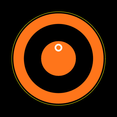 E12-RDF-340 Footprint