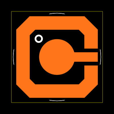GX12900 Footprint