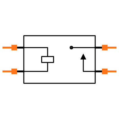 SLA-12VDC-SL-A Symbol