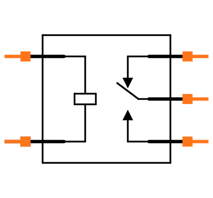 SRD-24VDC-SL-C Symbol