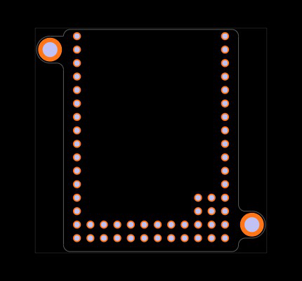 DEV-14413 Footprint